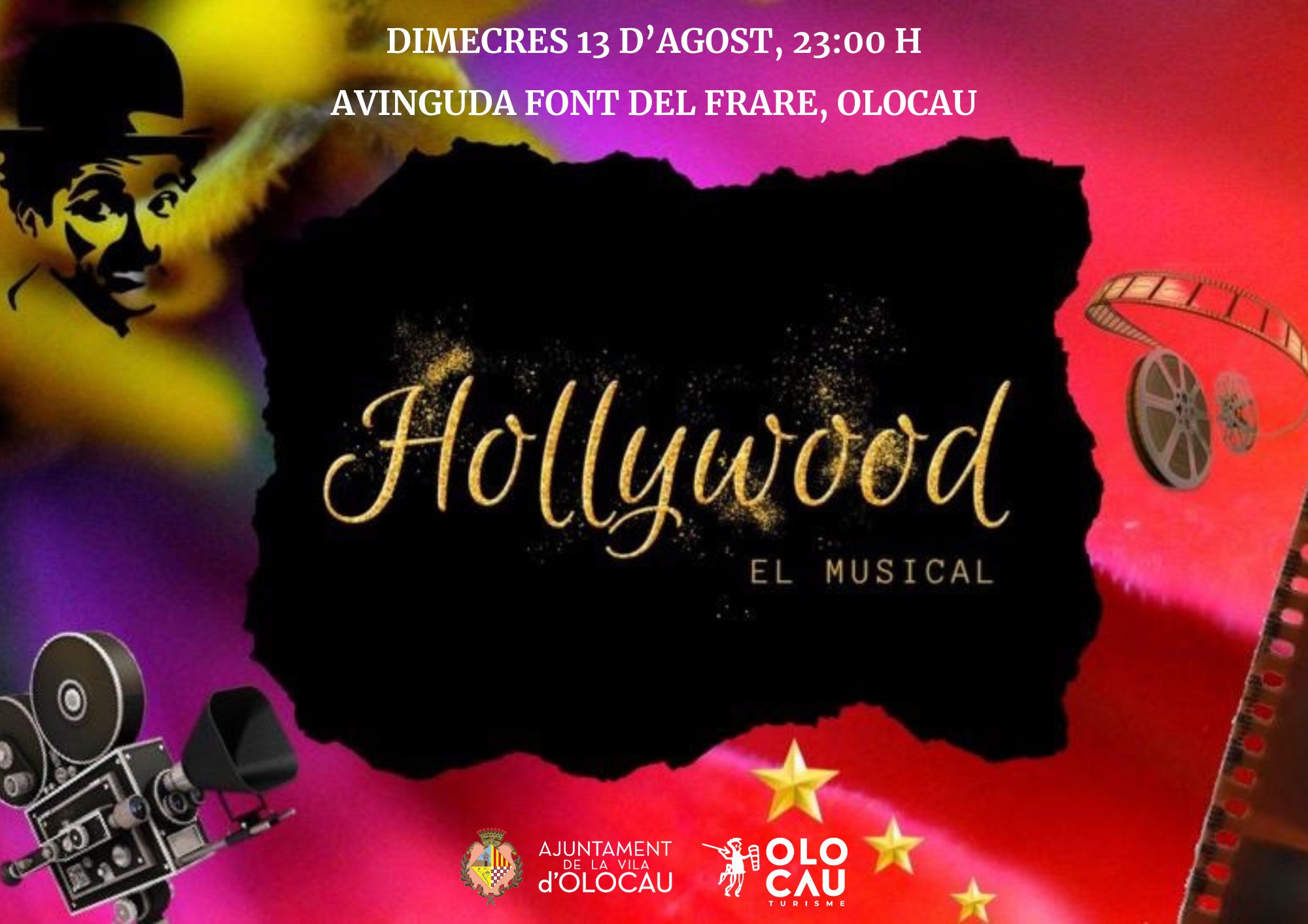Representació del musical ‘Hollywood’ (Festes d'Agost en honor a Sant Roc)